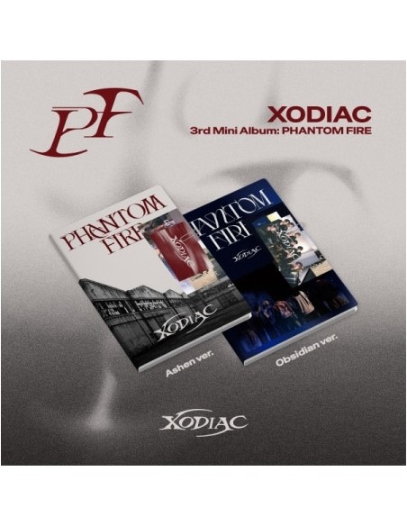 [SET] XODIAC 3rd Mini Album - PHANTOM FIRE (SET Ver.) 2CD