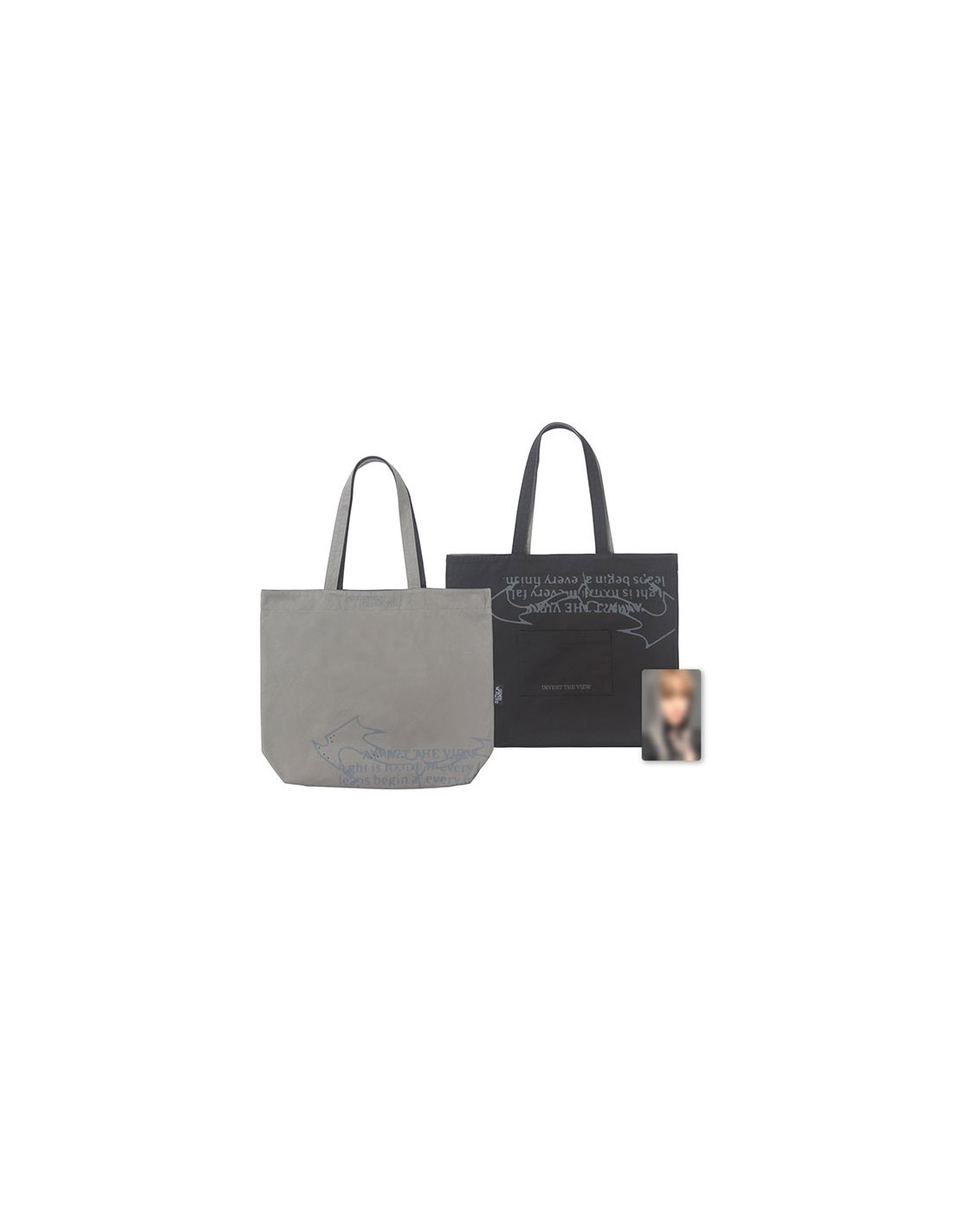 SHINee バッグ セット SHINee WORLD VIII : [THE INVERT] Goods - REVERSIBLE TOTE BAG SET