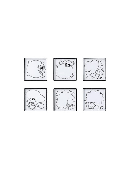 RIIZE OFFIICE Goods - MEMO STAMP
