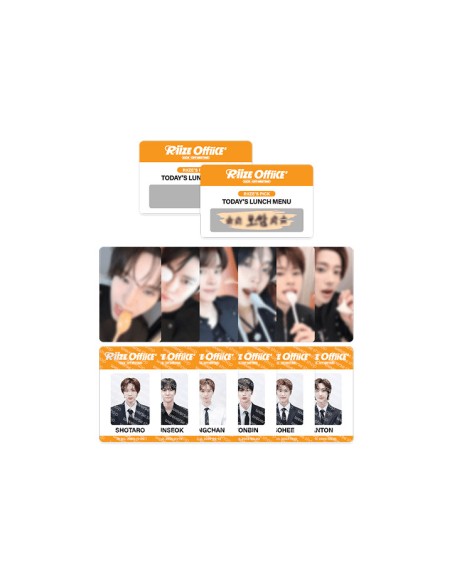 RIIZE OFFIICE Goods - FORTUNE SCRATCH CARD