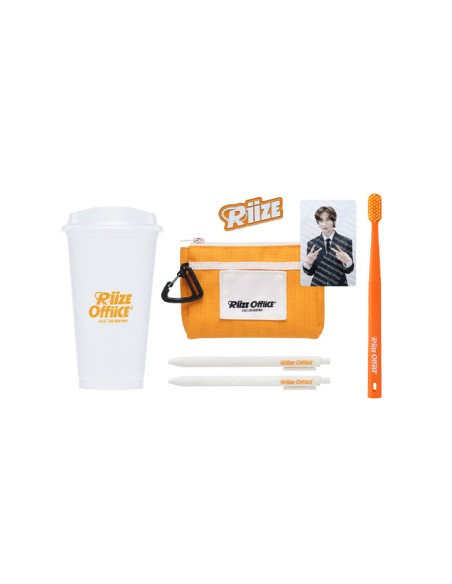 RIIZE OFFIICE Goods - WELCOME KIT