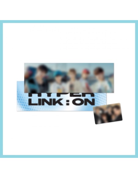 [Pre Order] DXMON HYPER LINK: ON Goods - Photo Slogan