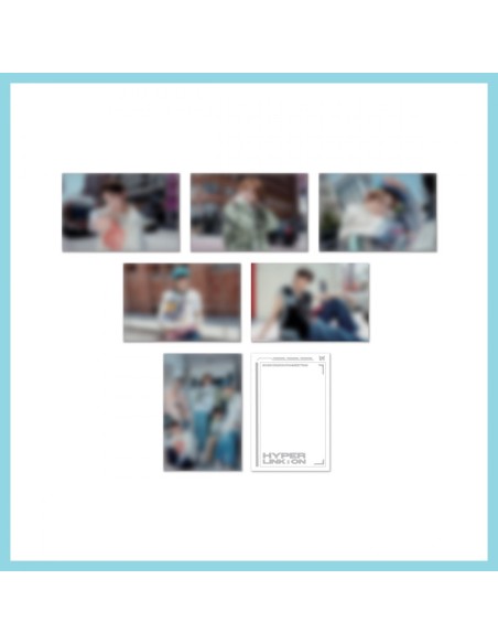 [Pre Order] DXMON HYPER LINK: ON Goods - Postcard Set