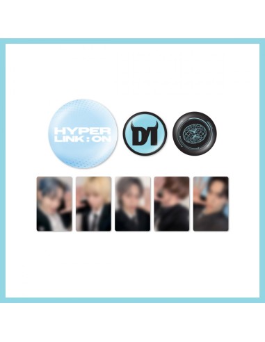 [Pre Order] DXMON HYPER LINK: ON Goods - Pin...