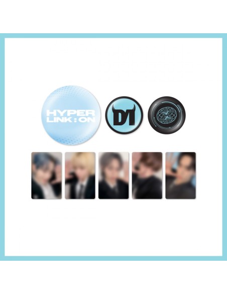 [Pre Order] DXMON HYPER LINK: ON Goods - Pin Button Set
