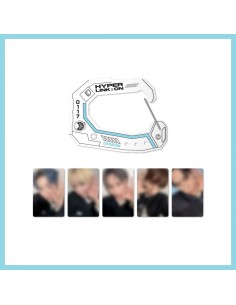 [Pre Order] DXMON HYPER LINK: ON Goods - Acrylic Carabiner