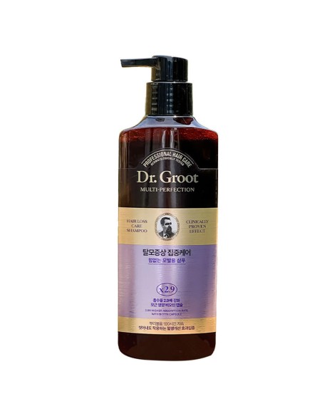 [Korea Best Seller] Dr.Groot Hair Loss Care Shampoo 400ml