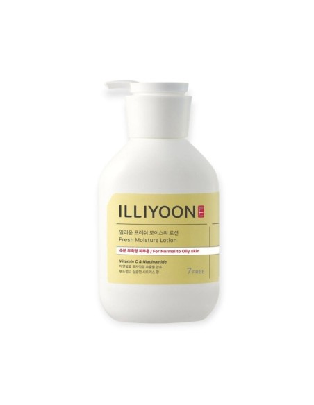 [Korea Best Seller] Illiyoon Fresh Moisture Lotion 350ml