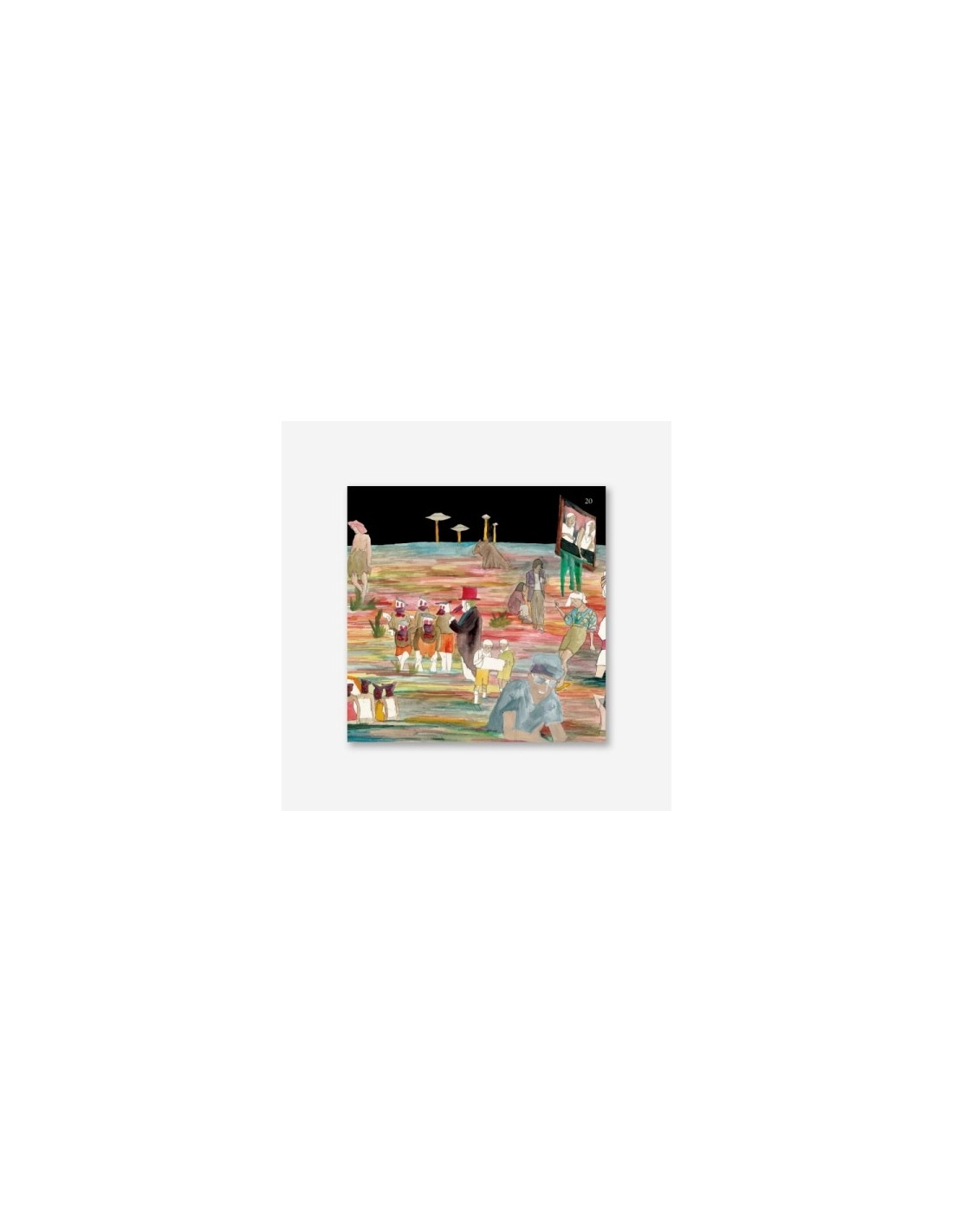 LP] HYUKOH Album - 20 LP kpoptown.com