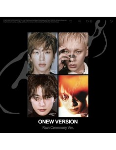 SHINee 6th Mini Album - Atmos (RaIn Ceremony Ver. / ONEW) CD