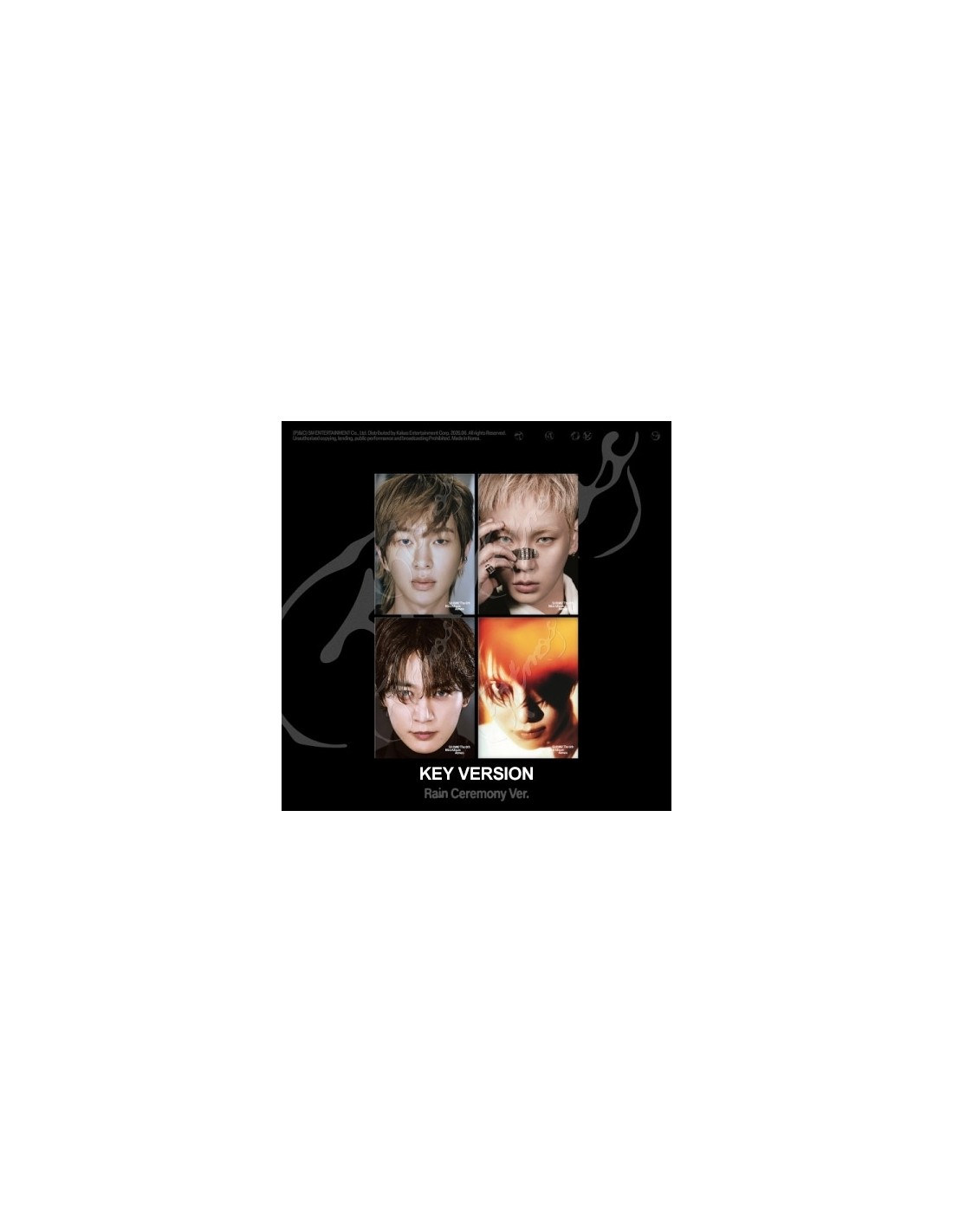SHINee 6th Mini Album - Atmos (RaIn Ceremony Ver. / KEY) CD