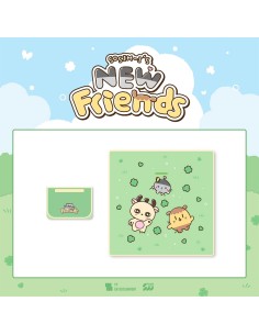 [Pre Order] PARK JI HOON SOSIM-I'S NEW FRIENDS Goods -...