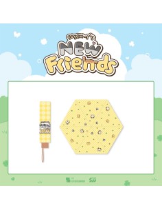 [Pre Order] PARK JI HOON SOSIM-I'S NEW FRIENDS Goods - UV...