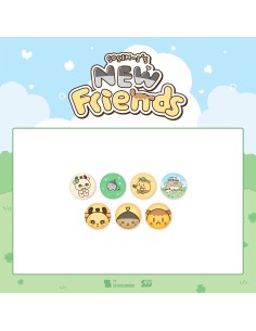 [Pre Order] PARK JI HOON SOSIM-I'S NEW FRIENDS Goods -...