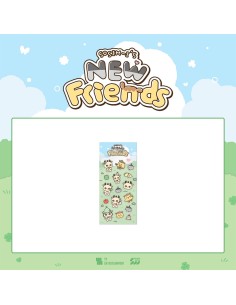 [Pre Order] PARK JI HOON SOSIM-I'S NEW FRIENDS Goods - 3D...