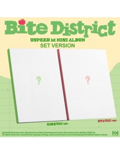 [SET] USPEER 1st Mini Album - BITE DISTRICT (SET Ver.) 2CD