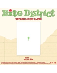[Smart Album] USPEER 1st Mini Album - BITE DISTRICT (BITE...