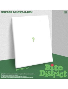 USPEER 1st Mini Album - BITE DISTRICT (DISTRICT Ver.) CD