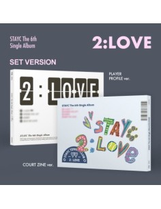 [SET] STAYC 6th Single Album - 2:LOVE (SET Ver.) 2CD