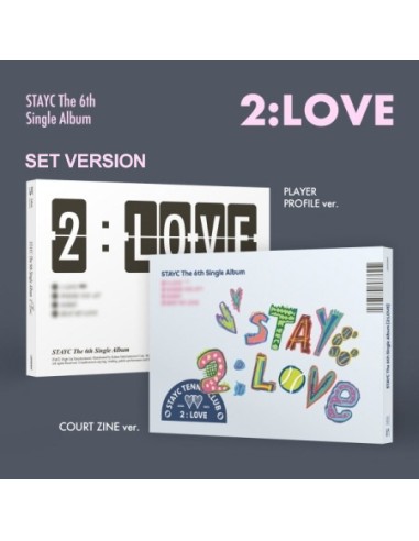 [SET] STAYC 6th Single Album - 2:LOVE (SET...