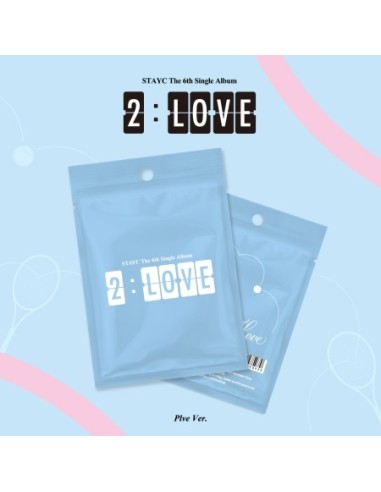 [Smart Album] STAYC 6th Single Album - 2:LOVE...