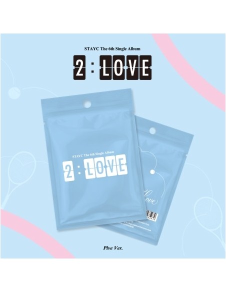 [Smart Album] STAYC 6th Single Album - 2:LOVE (PLVE Ver.)