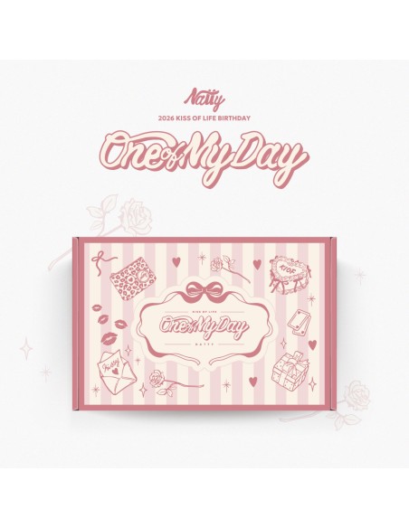 [Pre Order] KISS OF LIFE 2026 BIRTHDAY MD [One of My Day] NATTY EDITION