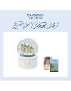 [Pre Order] YANG YOSEOP Fade In Goods - SNOW GLOBE