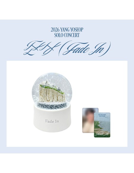 [Pre Order] YANG YOSEOP Fade In Goods - SNOW GLOBE