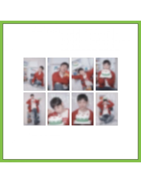 [Pre Order] JUNG DAE HYUN 2026 BIRTHDAY Goods - Postcard Set