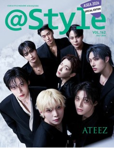 Magazine At Star1 ASEA Special Edition Type.A ATEEZ