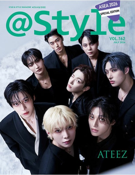 Magazine At Star1 ASEA Special Edition Type.A ATEEZ