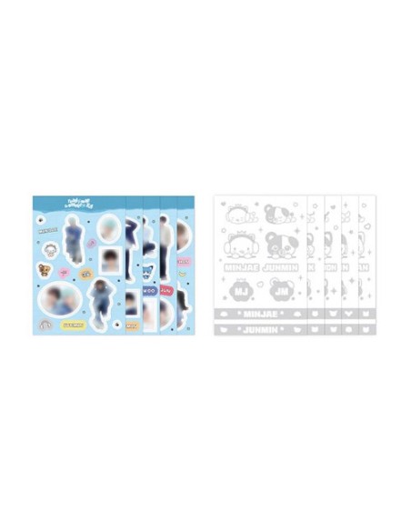 xikers roadymap to univerxity Goods - DECO STICKER PACK