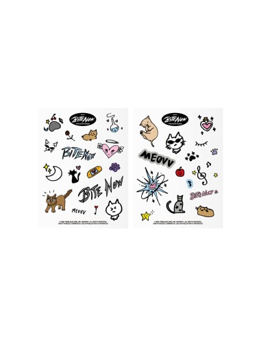 [Pre Order] MEOVV BITE NOW Goods - REMOVABLE...