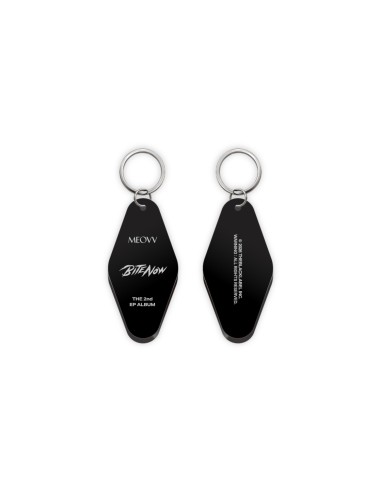 [Pre Order] MEOVV BITE NOW Goods - ACRYLIC KEYRING