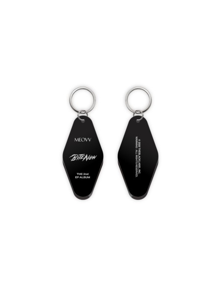 [Pre Order] MEOVV BITE NOW Goods - ACRYLIC KEYRING