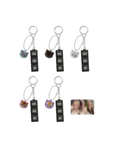 [Pre Order] MEOVV BITE NOW Goods - KEYCAP KEYRING