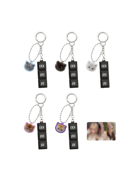 [Pre Order] MEOVV BITE NOW Goods - KEYCAP KEYRING