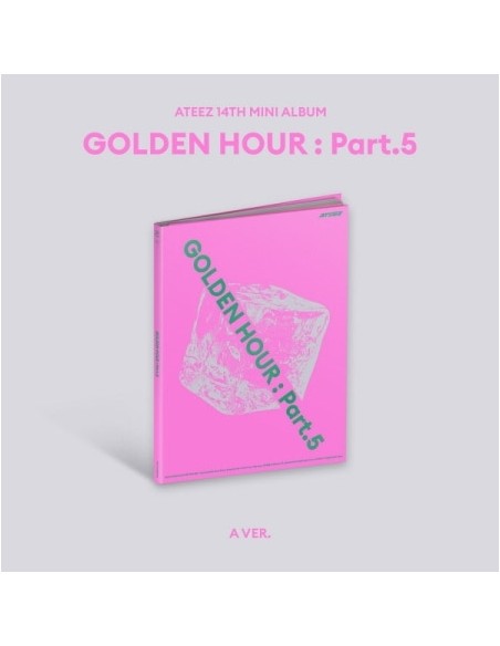 ATEEZ 14th Mini Album - GOLDEN HOUR : Part.5 (A Ver.) CD