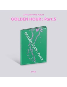 ATEEZ 14th Mini Album - GOLDEN HOUR : Part.5 (Z Ver.) CD
