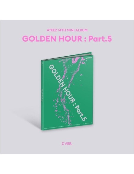ATEEZ 14th Mini Album - GOLDEN HOUR : Part.5 (Z Ver.) CD