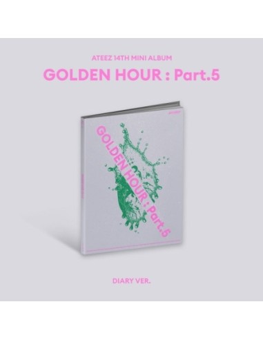ATEEZ 14th Mini Album - GOLDEN HOUR : Part.5...