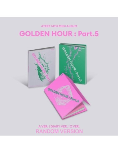 ATEEZ 14th Mini Album - GOLDEN HOUR : Part.5...