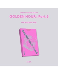 [Smart Album] ATEEZ 14th Mini Album - GOLDEN HOUR :...