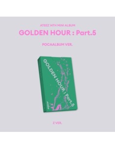 [Smart Album] ATEEZ 14th Mini Album - GOLDEN HOUR :...