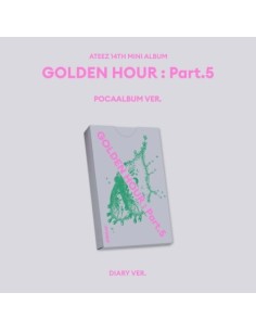 [Smart Album] ATEEZ 14th Mini Album - GOLDEN HOUR :...
