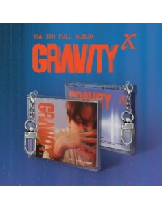 [Smart Album] XIA 5th Album - GRAVITY (Limited Edition)...