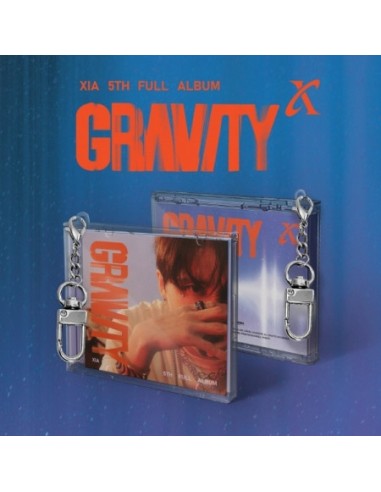 [Smart Album] XIA 5th Album - GRAVITY (Limited...