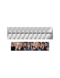 TREASURE NEW WAV Goods - TRADING PHOTOCARD BULK PACK