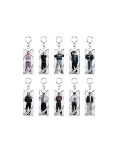 TREASURE NEW WAV Goods - DOUBLE-SIDED PHOTO ACRYLIC KEYRING